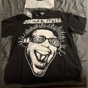 Hellstar Size Large Black Tee